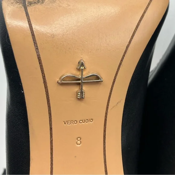 Pour La Victoire Lace Up Heeled Booties Size 8 - Picture 12 of 13